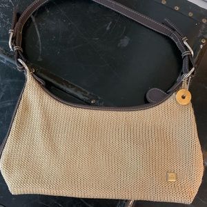 The Sak Tan Woven Bag